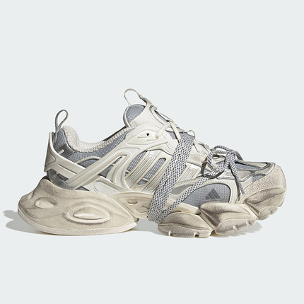 Adidas/阿迪达斯正品新款男女时尚缓震运动厚底跑步鞋JS1588