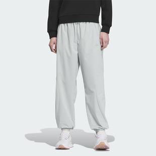 女子梭织防风运动长裤 Adidas 新款 冬季 IP7080 阿迪达斯正品