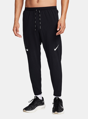 Nike/耐克正品Dri-FIT男士透气系带宽松束脚运动长裤FN3362-010