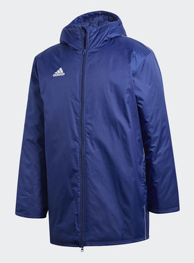 Adidas/阿迪达斯正品秋季新款男休闲舒适保暖训练运动棉服 CV3747