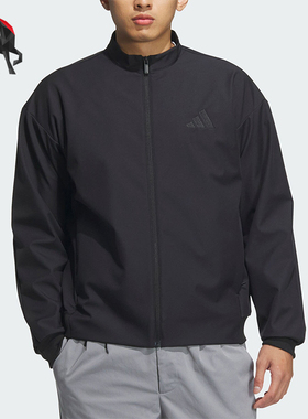Adidas/阿迪达斯正品M MH WV JKT男士立领宽松户外外套JY6951