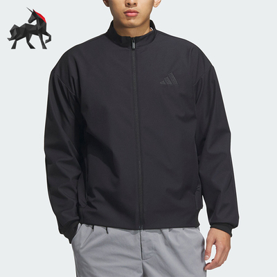 Adidas/阿迪达斯正品M MH WV JKT男士立领宽松户外外套JY6951