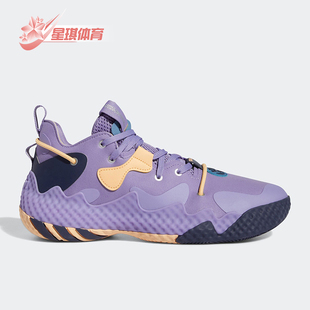 专业篮球鞋 Adidas GV9080 6男女缓震经典 VOL. 阿迪达斯正品 HARDEN