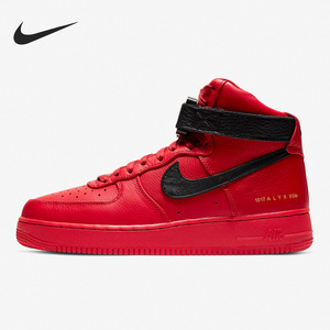 Nike/耐克官方正品Air Force 1男女运动轻便高帮板鞋CQ4018-002