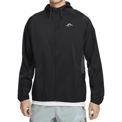 耐克男士跑步运动连帽夹克