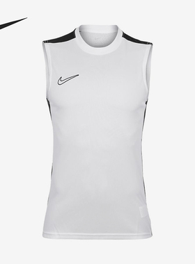 Nike/耐克正品AcademyAcd25SLTop新款男女经典休闲背心DR1334-100