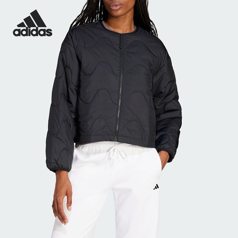 Adidas/阿迪达斯正品W NUGANIC INS J女士保暖休闲棉服JJ1194