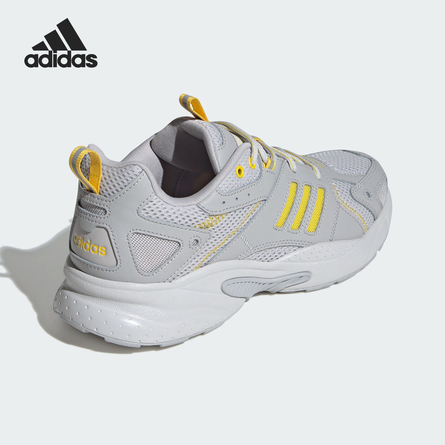 Adidas/阿迪达斯正品秋冬新款男女透气耐磨网面运动鞋JH5072