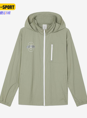 Skechers/斯凯奇正品夏季新款男子舒适户外运动防晒外套 L222M099