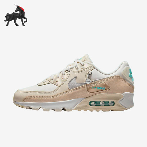 Nike/耐克正品Air Max 90女士减震气垫耐磨低帮跑步鞋DZ5194-001