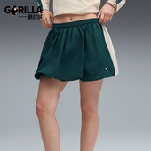 女士刺绣运动休闲复古针织短裙634538 Puma 款 2025秋季 彪马正品