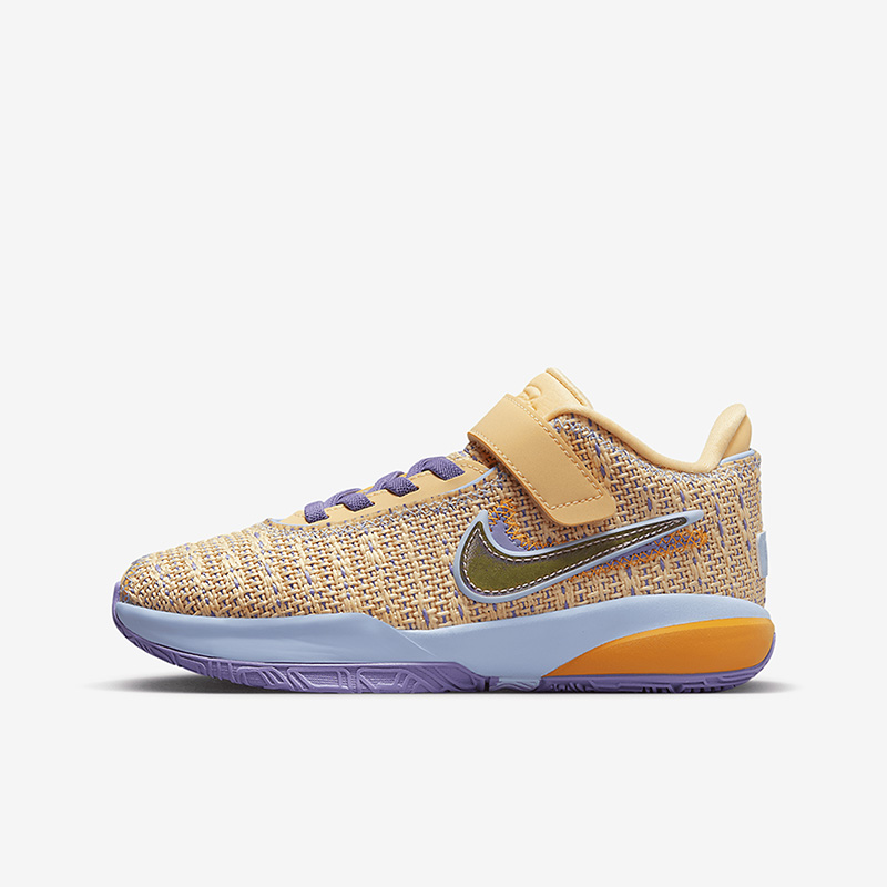 Nike/耐克正品LeBron 20 GS女子大童耐磨篮球鞋DQ8648-200