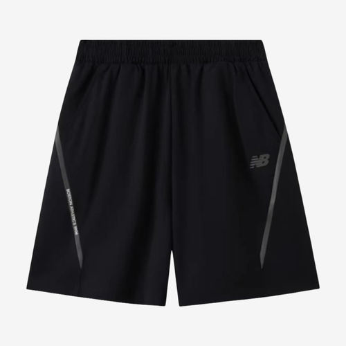 New Balance新百伦正品凉感儿童UPF50+舒适五分短裤7VG25053-BK