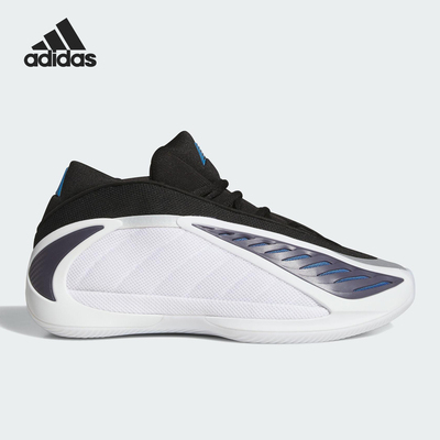 Adidas/阿迪达斯正品ANTHONY EDWARDS 2男女经典中帮篮球鞋JQ9493