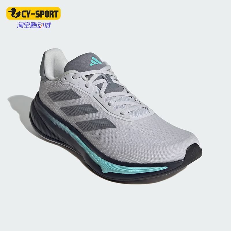 Adidas/阿迪达斯正品新款男士运动耐磨低帮跑步鞋JI4316