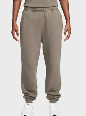 Nike/耐克正品NOCTA男士复古加绒休闲束脚运动裤FN7661-040