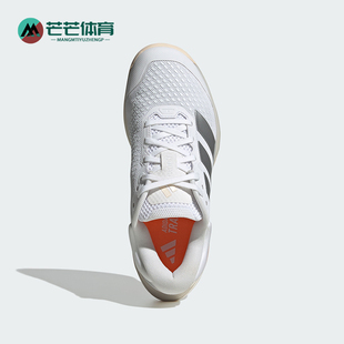 DROPSET女士运动系带防滑耐磨休闲鞋 JR4666 阿迪达斯正品 Adidas