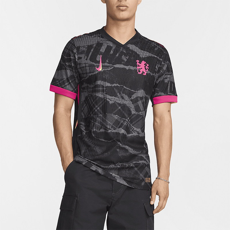 Nike/耐克正品切尔西第三球衣球员版男士足球短袖FQ2012-061