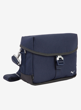 Puma/彪马官方正品NAVY CAMERA BAG男女大容量单肩包090304-01