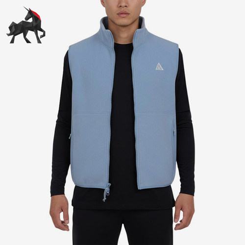 Nike/耐克正品ACGWOLFTREFZVEST新款男浅蓝色经典马甲IF0976-486