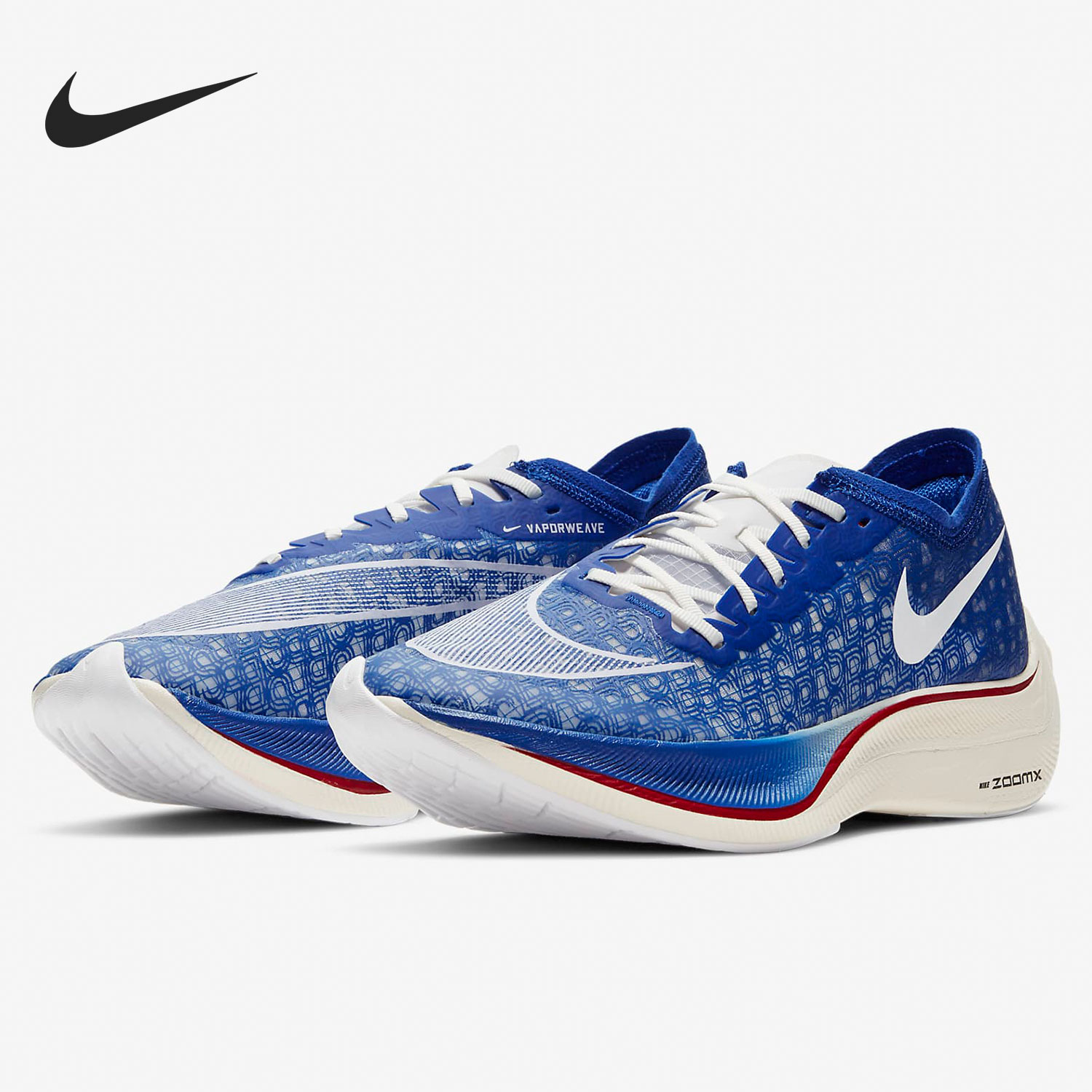Nike/耐克正品ZOOMX VAPORFLY NEXT% 新款男子运动跑步鞋 DD8337