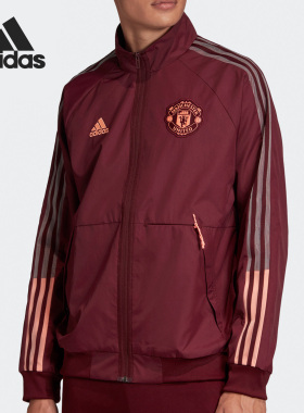 Adidas/阿迪达斯正品ANTHEM JACKET 男子足球夹克外套 FR3865