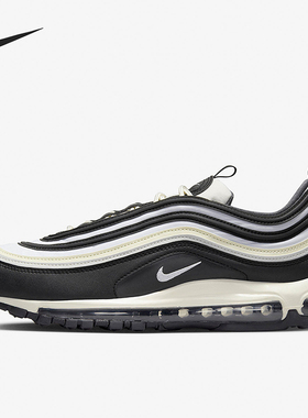 Nike/耐克正品Air Max 97男士耐磨气垫缓震运动跑步鞋DX0754-001