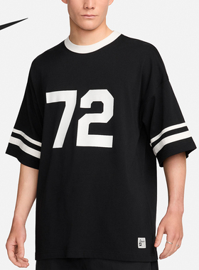 Nike/耐克官方正品春季新款男士圆领运动透气短袖T恤HF4602-010