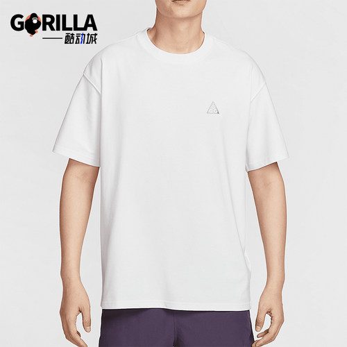 Nike/耐克正品2025夏季款男士时尚印花经典针织短袖IF0371-121