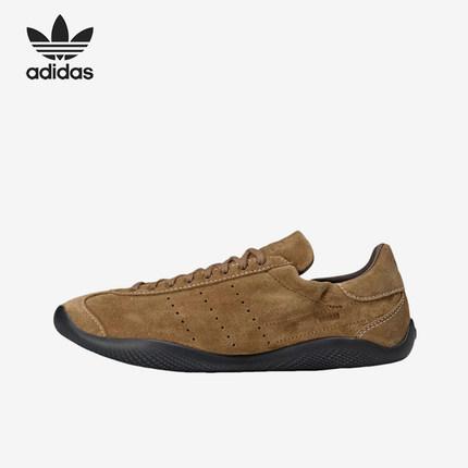 Adidas/阿迪达斯正品三叶草男女运动低帮系带耐磨休闲鞋JR0268