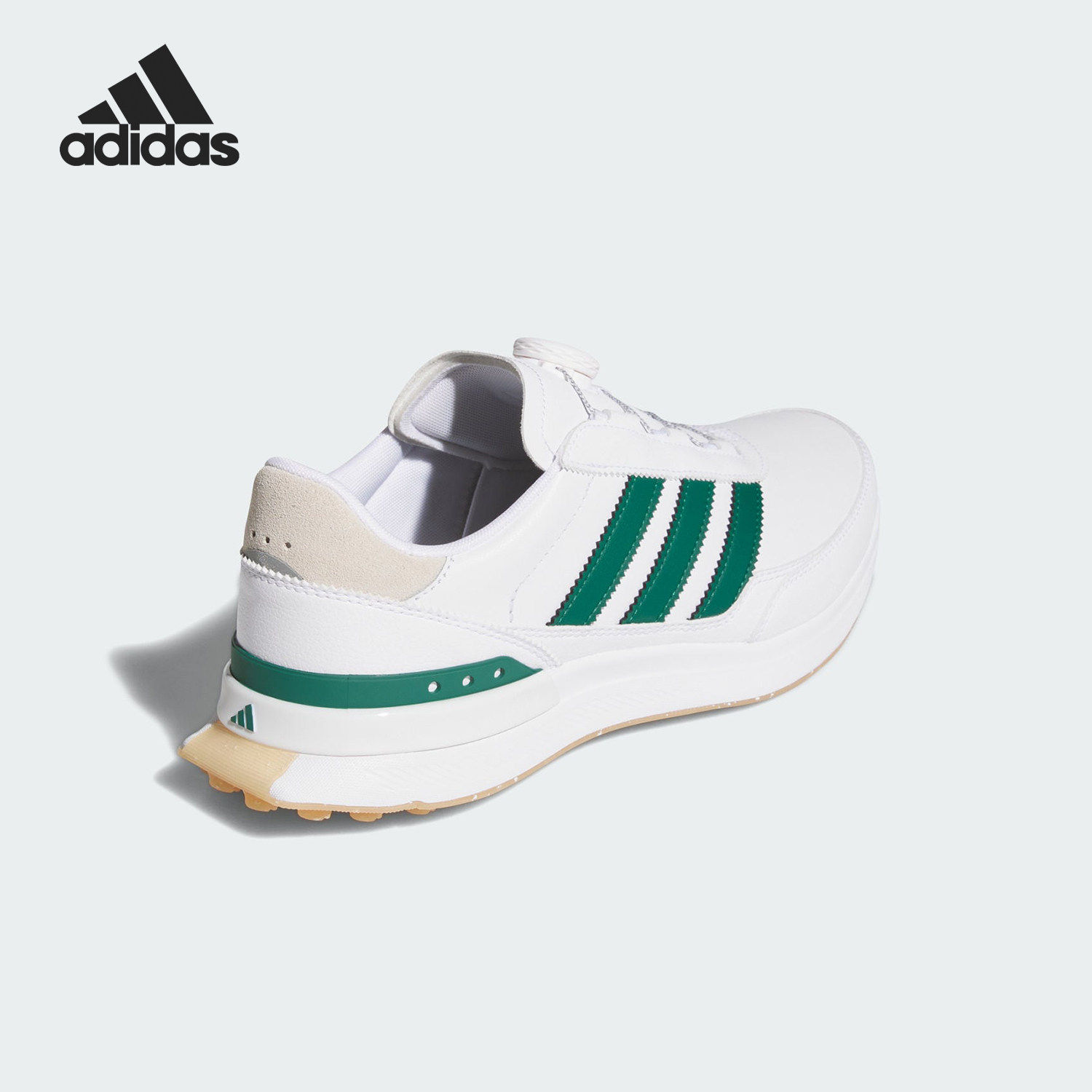 Adidas/阿迪达斯正品2026春季款男士旋转扣高尔夫球鞋JQ3463