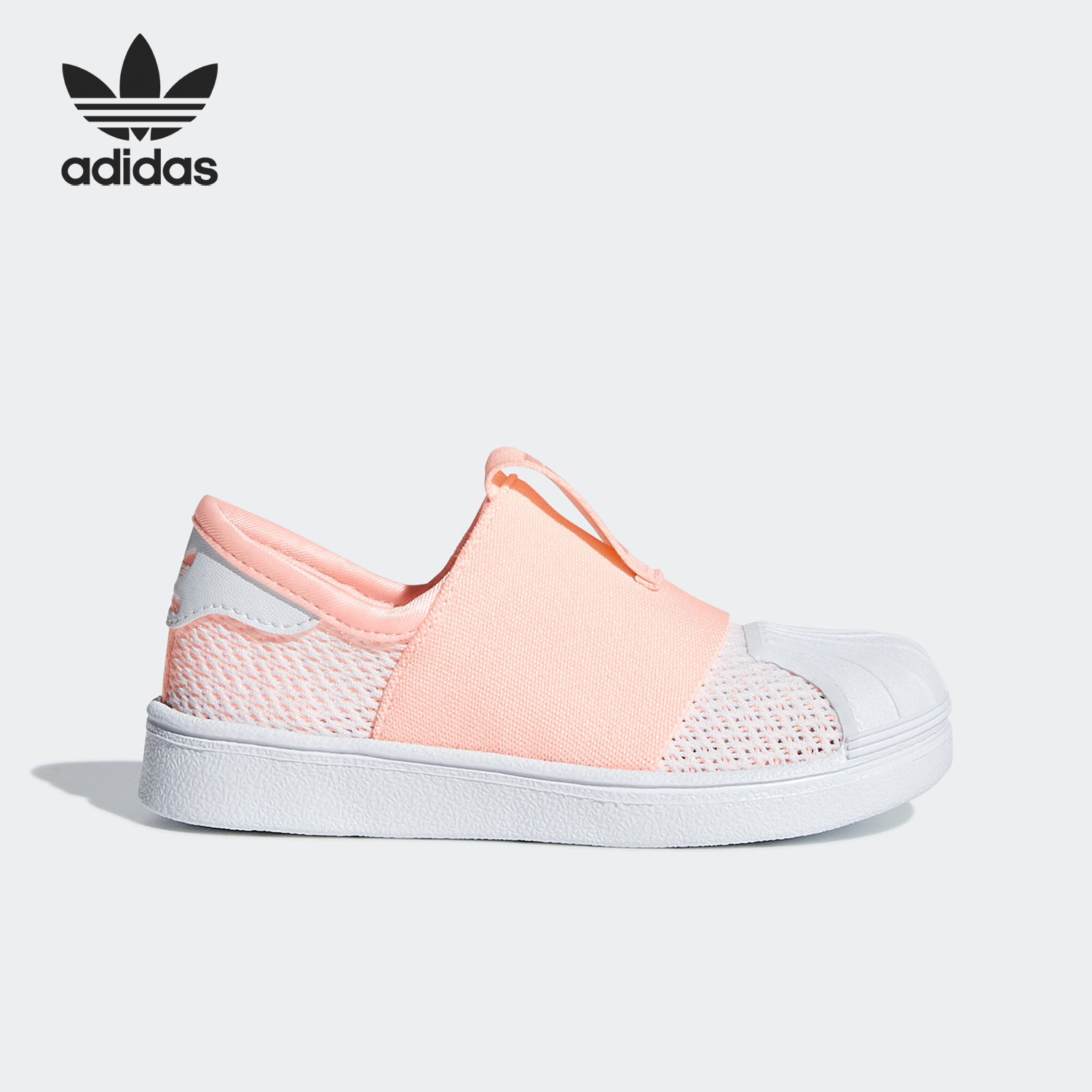 阿迪达斯正品smr儿童休闲鞋