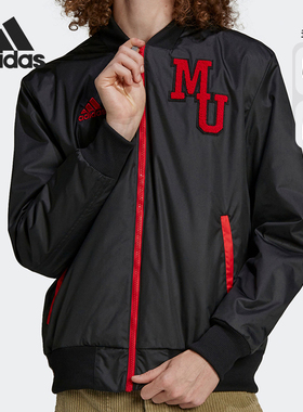Adidas/阿迪达斯正品春季尤文图斯男子足球运动夹克H67144
