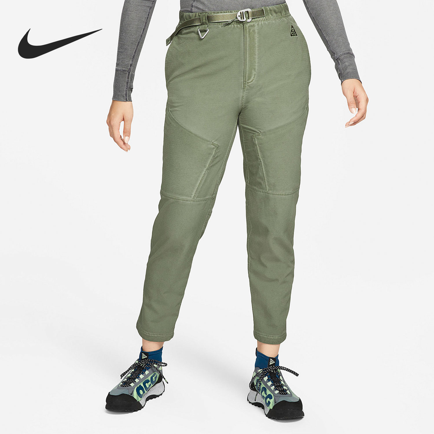 Nike/耐克正品ACG DFADV女子运动训练宽松梭织长裤DH3110-320