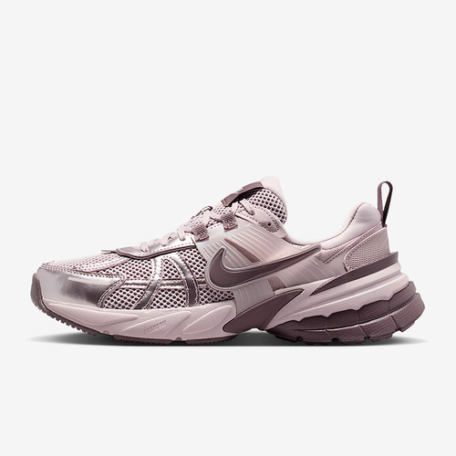 Nike/耐克正品V2K Run女士日常低帮系带耐磨运动休闲鞋FD0736-602