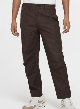 Nike/耐克正品Tech 男士拒水梭织复古简约经典长裤FZ0711-237