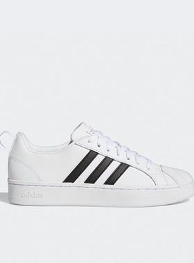 Adidas/阿迪达斯正品Neo STREETCHECK女子低帮时尚休闲板鞋GW5493