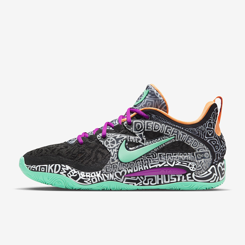 Nike/耐克正品秋冬新款男士时尚低帮实战篮球鞋DC1975-005