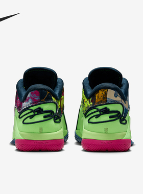 Nike/耐克正品2025男士时尚耐磨缓震系带篮球鞋HV8452-400