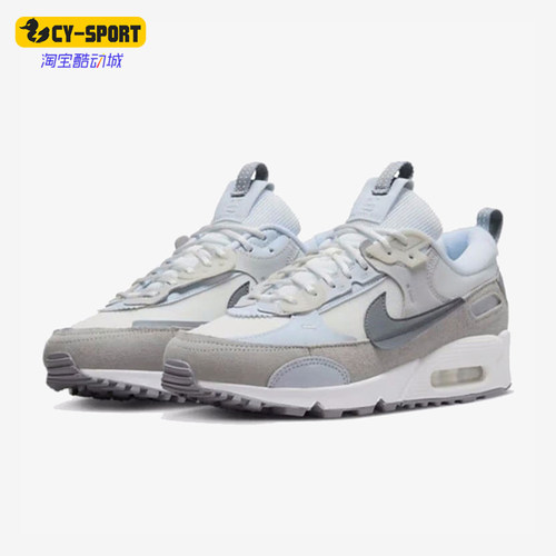 Nike/耐克正品AIRMAX90FUTURA新款女厚底鞋经典跑步鞋DM9922-103