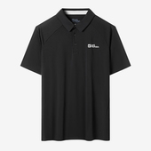 新款 男士 简约短袖 Jack 5033581 狼爪正品 POLO衫 6000 wolfskin