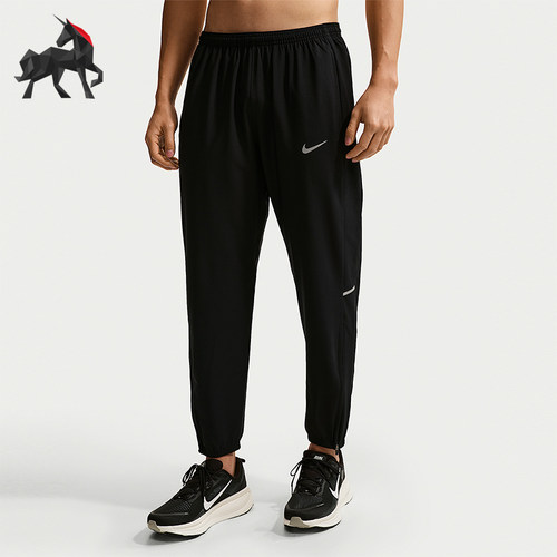 Nike/耐克正品2026男士运动简约透气经典松紧梭织长裤IF2063-010