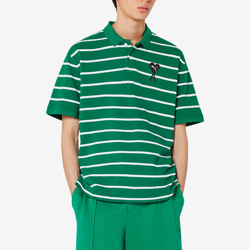 彪马正品男子时尚休闲POLO衫