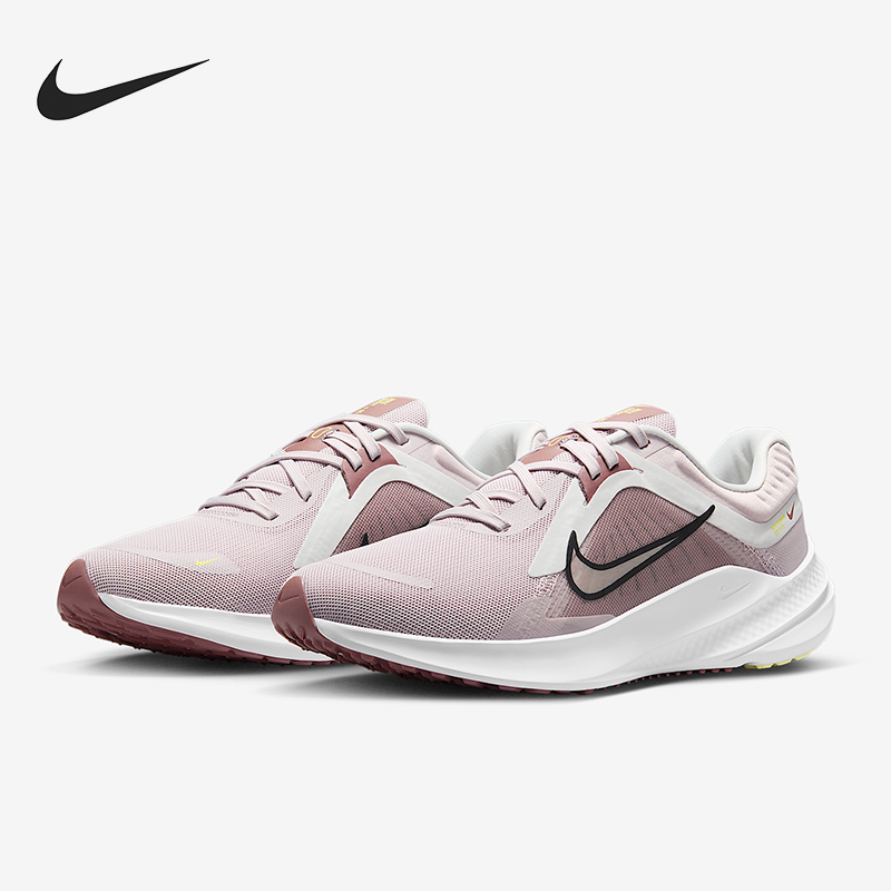 Nike/耐克正品2025 Quest 5女士训练运动减震跑步鞋DD9291-010