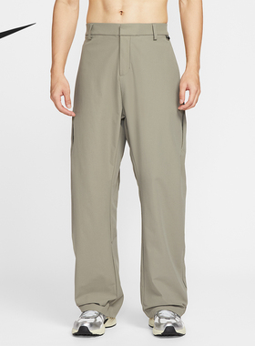 Nike/耐克官方正品Dri-FIT 男士运动宽松机能风长裤HV0378-320