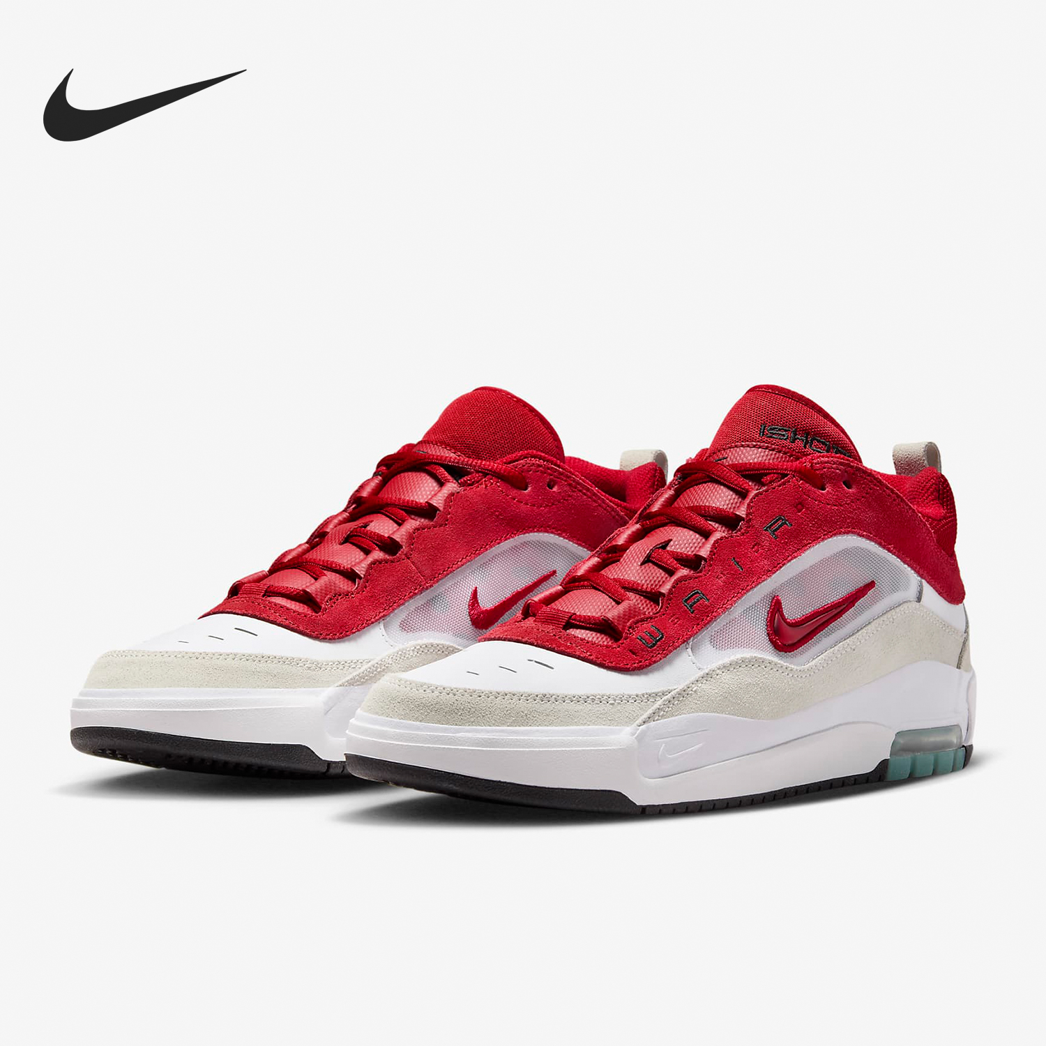 Nike/耐克正品Air Max Ishod男士耐磨透气运动板鞋FB2393-100