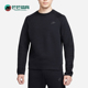 耐克正品 针织圆领运动经典 TCH Nike FLC 男士 休闲卫衣FB7917 010