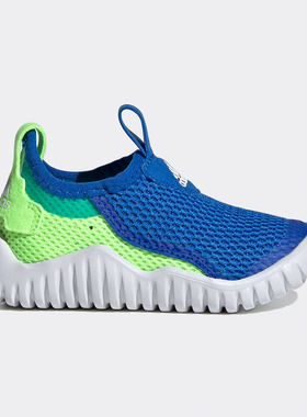 Adidas/阿迪达斯正品 夏季新款网面透气婴小童运动鞋FU7599