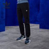 简约运动裤 Adidas 针织修身 三叶草男士 H34657 阿迪达斯正品