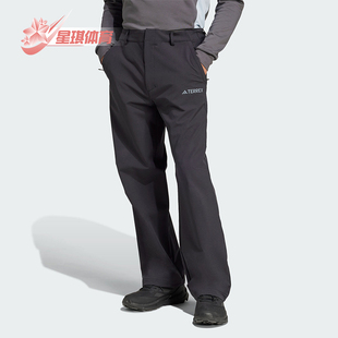 透气休闲长裤 Adidas JD3552 户外时尚 男士 阿迪达斯正品 新款